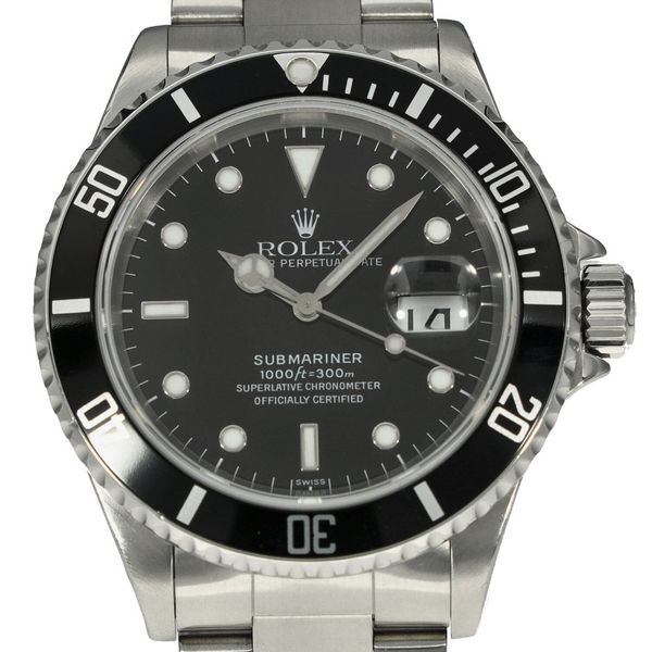 Rolex Submariner 16610